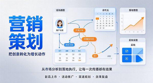 常山县营销策划